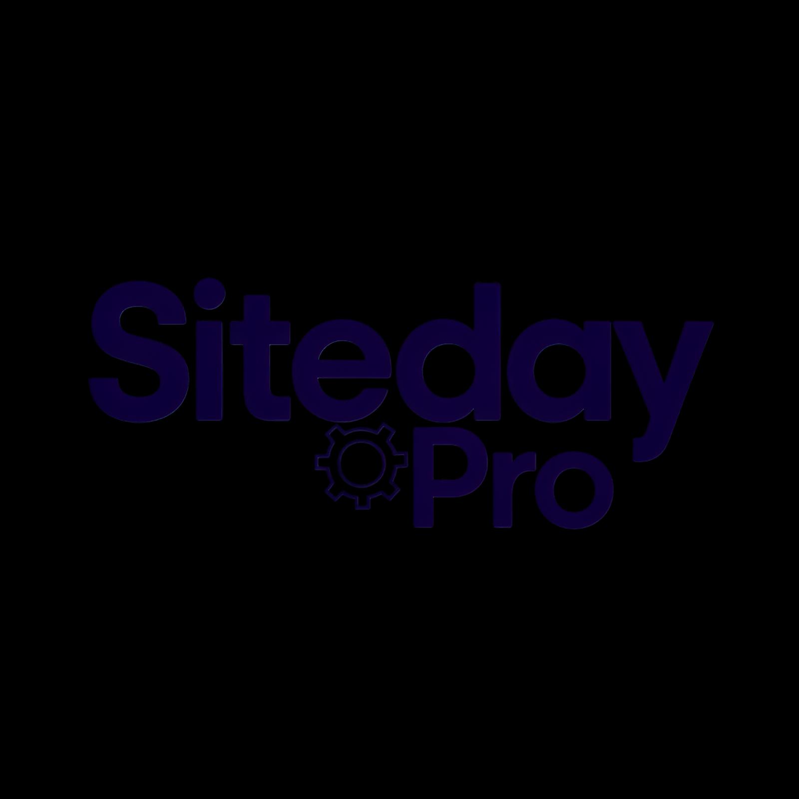 SiteDay Pro logo